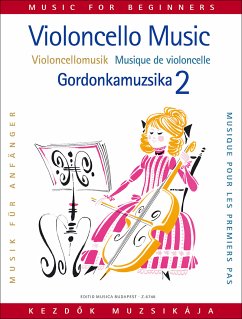 Cover Violoncellomusik für Anfänger Band 2 für Violoncello und Klavier
