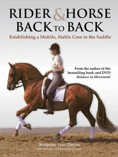 Rider and Horse Back-to-Back - Dietze, Susanne Von; Neumann-Cosel-Nebe, Isabelle Von
