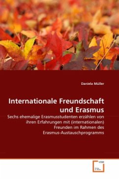 Internationale Freundschaft und Erasmus - Müller, Daniela