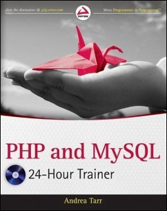 PHP and MySQL 24-Hour Trainer - Tarr, Andrea