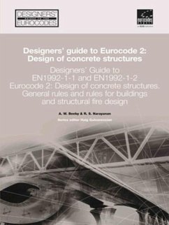 Designers' Guide to En 1992-1-1 Eurocode 2: Design of Concrete Structures - Gulvanessian, Haig; Beeby, Andrew W; Narayanan, R S