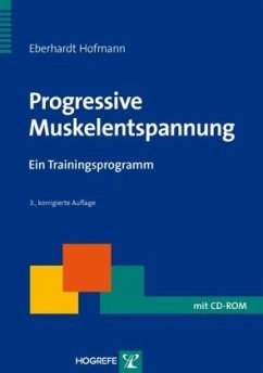 Progressive Muskelentspannung, m. CD-ROM - Hofmann, Eberhardt