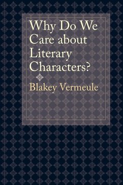 Why Do We Care about Literary Characters? - Vermeule, Blakey