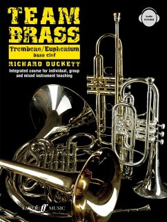 Team Brass: Trombone/Euphonium (Bass Clef) - Duckett, Richard