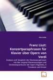 Franz Liszt: Konzertparaphrasen für Klavier über Opern von Verdi