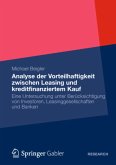 Analyse der Vorteilhaftigkeit zwischen Leasing und kreditfinanziertem Kauf