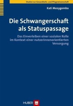 Cover Die Schwangerschaft als Statuspassage
