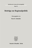 Beiträge zur Regionalpolitik.