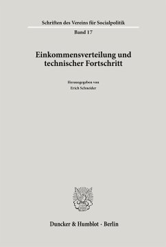 Einkommensverteilung und technischer Fortschritt.