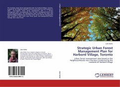 Strategic Urban Forest Management Plan for Harbord Village, Toronto