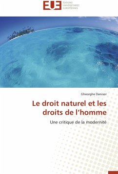 Le droit naturel et les droits de l'homme - DANISOR, GHEORGHE