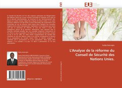 L''Analyse de la réforme du Conseil de Sécurité des Nations Unies. - Dialungila, Teddy