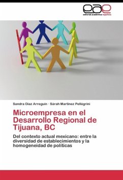 Microempresa en el Desarrollo Regional de Tijuana, BC - Díaz Arreguín, Sandra;Martínez Pellégrini, Sárah