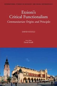 Etzioni's Critical Functionalism - Sciulli, David