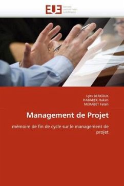 Management de Projet - Berkouk, Lyes;Hakim, HABAREK;Fateh, MERABET