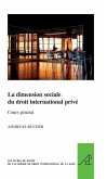 La Dimension Sociale Du Droit International Privé