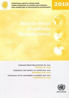 Narcotic Drugs: Estimated World Requirements for 2011 (Statistics for 2009) - United Nations