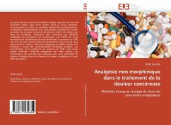 Analgésie non morphinique dans le traitement de la douleur cancéreuse - MAANA, ZINEB