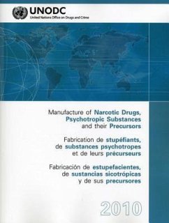 Manufacture of Narcotic Drugs Psychotropic Substances and Their Precursors 2010 - United Nations