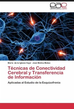 Técnicas de Conectividad Cerebral y Transferencia de Información - de la Iglesia Vayá, María;Mateo, José Molina