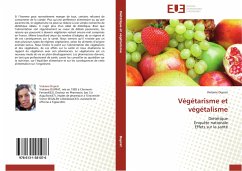 Végétarisme et végétalisme - DUPRAT, Violaine