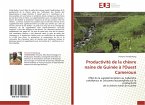 Productivité de la Chèvre Naine de Guinée À l'Ouest Cameroun