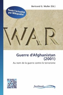 Guerre d'Afghanistan (2001)