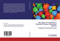 The place of creativity in Pakistani Primary Education System