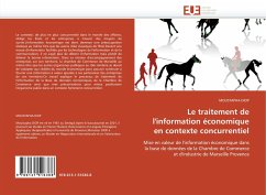 Le traitement de l''information économique en contexte concurrentiel - DIOP, MOUSTAPHA