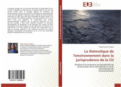 La thématique de l'environnement dans la jurisprudence de la CIJ - ITOUROU SONGUE, Serge