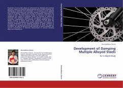Development of Damping Multiple Alloyed Steels - zhanar, zhumadilova