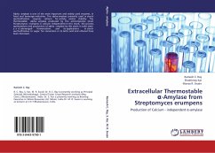 Extracellular Thermostable ¿-Amylase from Streptomyces erumpens