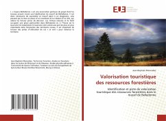 Cover Valorisation touristique des ressources forestières
