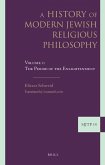 A History of Modern Jewish Religious Philosophy
