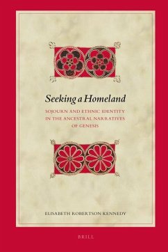 Seeking a Homeland - Kennedy, Elisabeth Robertson