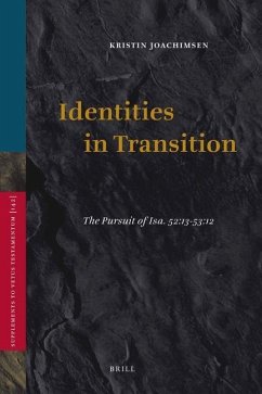 Identities in Transition - Joachimsen, Kristin