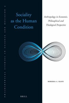 Sociality as the Human Condition - Klein, Rebekka A