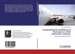 Computational modelling of fluid-porous solid interaction systems