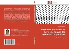 Cover Propriétés thermiques et thermoélectriques des nanorubans de graphène