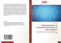 Représentations de l¿évaluation formative en EPS en Algérie - Hariti, Hakim