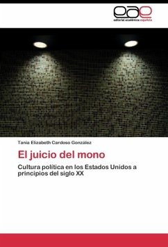 El juicio del mono - Cardoso González, Tania Elizabeth