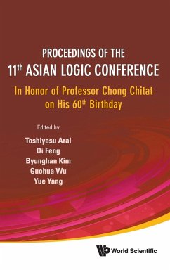 PROC OF THE 11TH ASIAN LOGIC CONF - Toshiyasu Arai, Qi Feng Et Al