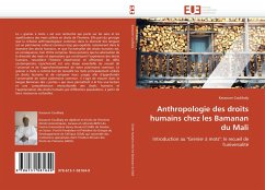 Anthropologie des droits humains chez les Bamanan du Mali - Coulibaly, Kassoum