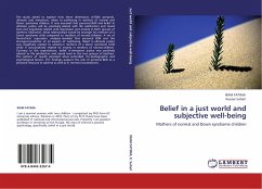 Belief in a just world and subjective well-being - Fatima, Iram;Suhail, Kausar