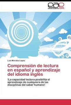 Comprensión de lectura en español y aprendizaje del idioma inglés - Morales López, Luis