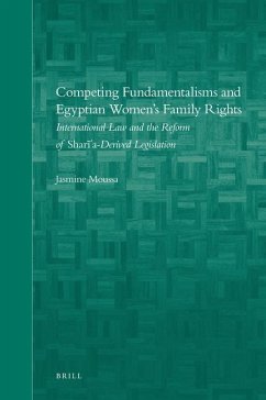 Competing Fundamentalisms and Egyptian Women's Family Rights - Moussa, Jasmine