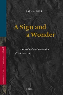 A Sign and a Wonder - Cook, Paul M