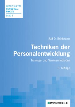 Techniken der Personalentwicklung - Brinkmann, Ralf D.