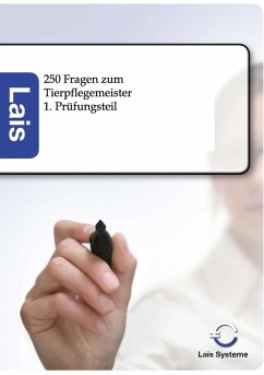 Cover 250 Fragen zum Tierpflegemeister