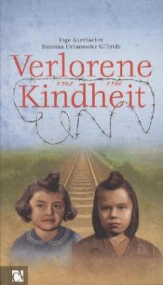 Cover Verlorene Kindheit 1938 bis 1945
